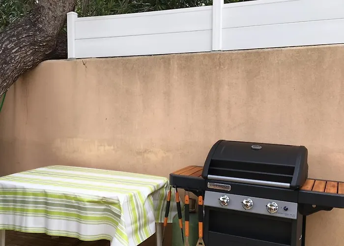 Tatil Evi Maison Bord De Climatisee La Capte , Hyères