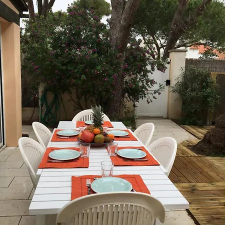 別荘 Maison Bord De Climatisee La Capte , イエール
